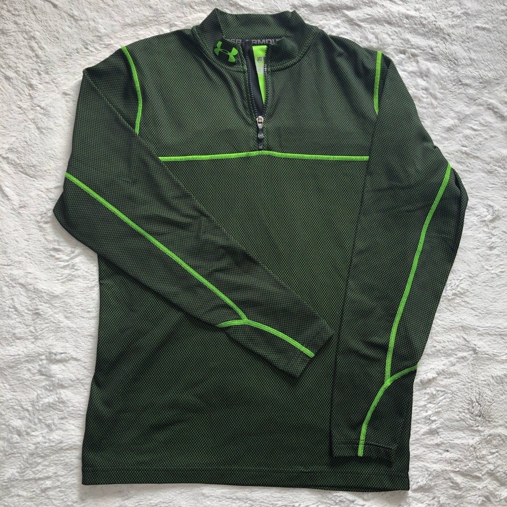 PRICE DROP! Under Armour half zip